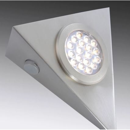 Paul Neuhaus 1119-55-3 - SET 3x LED Furniture lighting with a sensor HELENA LED/2,5W/230V