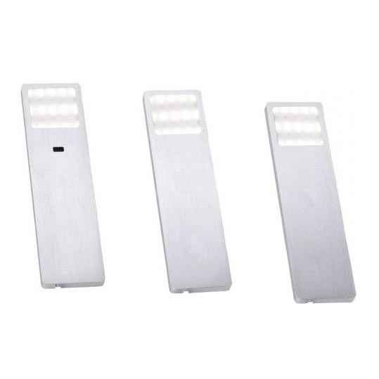 Paul Neuhaus 1120-95-3 - SET 3x LED Furniture lighting with a sensor HELENA LED/2W/230V