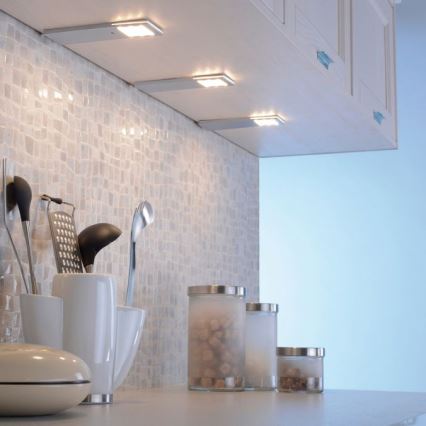 Paul Neuhaus 1120-95-3 - SET 3x LED Furniture lighting with a sensor HELENA LED/2W/230V