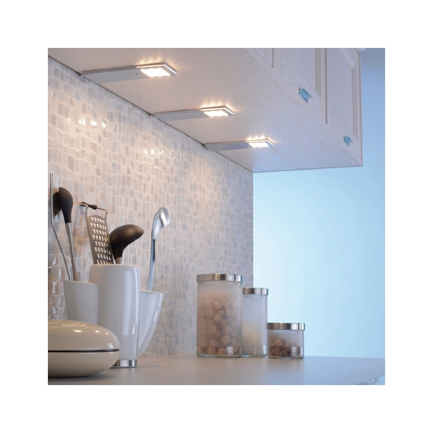 Paul Neuhaus 1120-95-3 - SET 3x LED Furniture lighting with a sensor HELENA LED/2W/230V