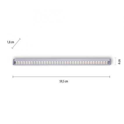 Paul Neuhaus 1122-95 - LED Under kitchen cabinet light HELENA LED/6W/230V