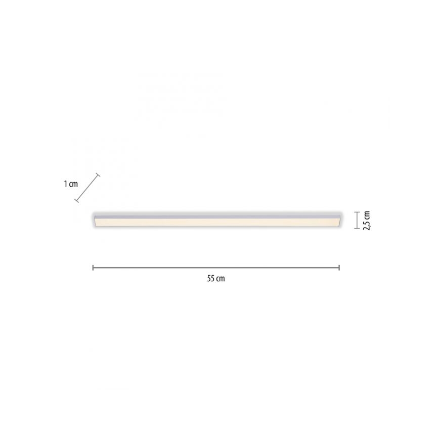 Paul Neuhaus 1125-21-A - LED Extension under kitchen cabinet light AMON LED/6W/12/230V