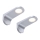 Paul Neuhaus 1157-21-2 - SET 2x LED Dimmable furniture lighting AMON LED/5,2W/230V