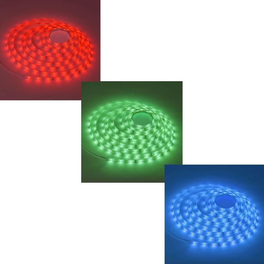 Paul Neuhaus 1205-70 - LED RGB Dimmable strip TEANIA 10m LED/30W/12/230V + remote control
