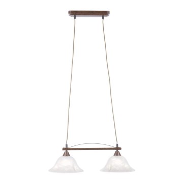 Paul Neuhaus 15242-48 - Chandelier on a string NELLY 2xE14/40W/230V