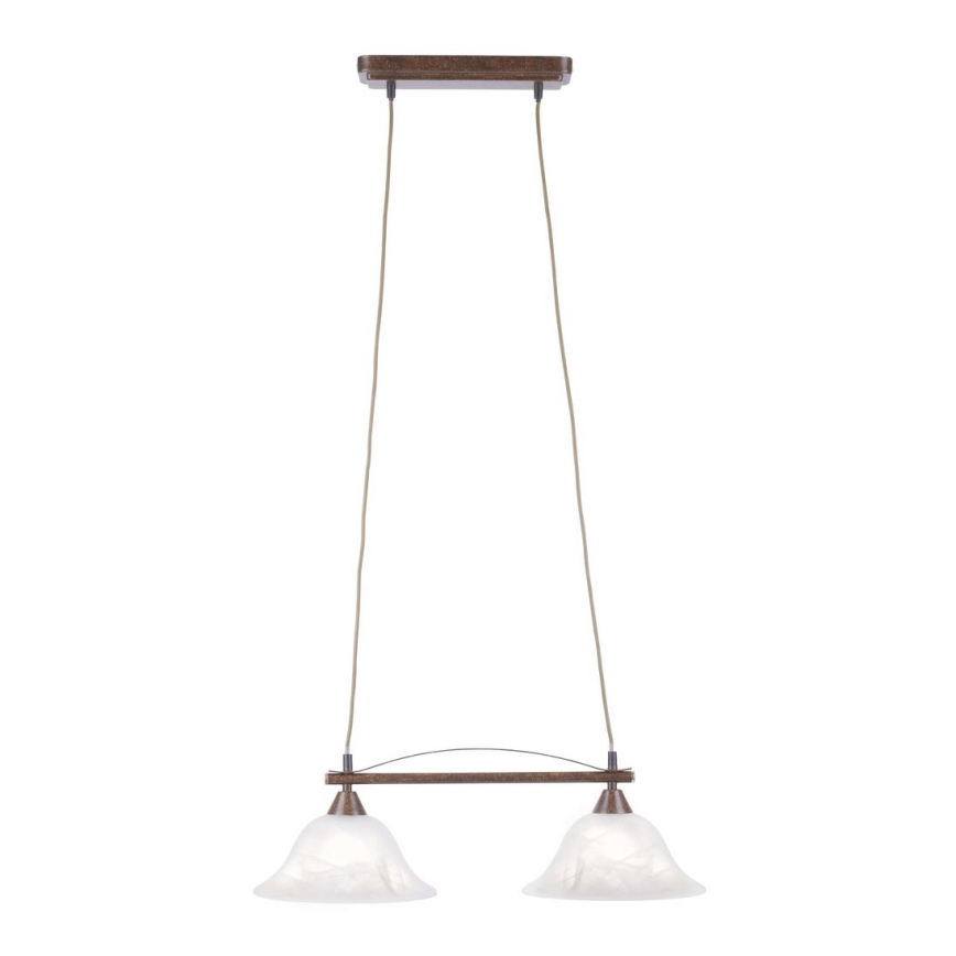 Paul Neuhaus 15242-48 - Chandelier on a string NELLY 2xE14/40W/230V