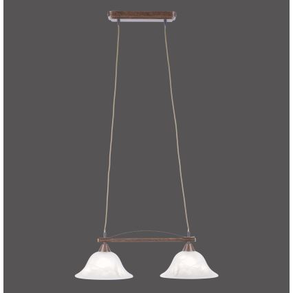 Paul Neuhaus 15242-48 - Chandelier on a string NELLY 2xE14/40W/230V
