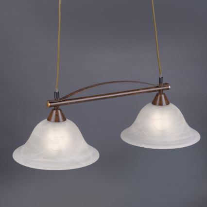 Paul Neuhaus 15242-48 - Chandelier on a string NELLY 2xE14/40W/230V