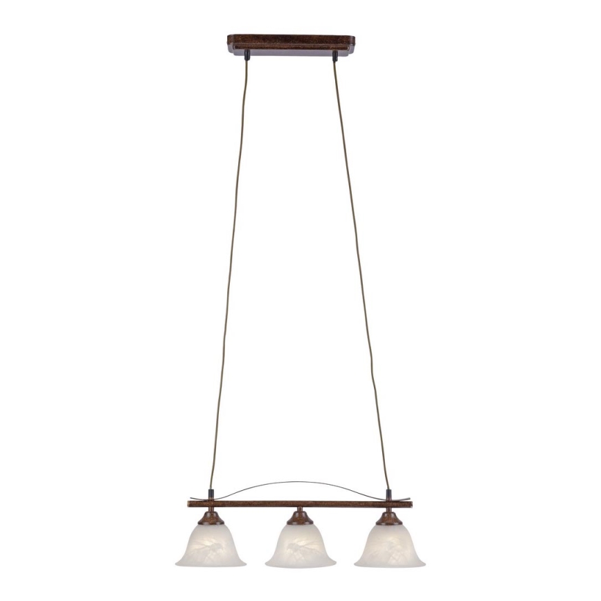Paul Neuhaus 15243-48 - Chandelier on a string NELLY 3xE14/40W/230V