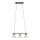 Paul Neuhaus 15243-48 - Chandelier on a string NELLY 3xE14/40W/230V