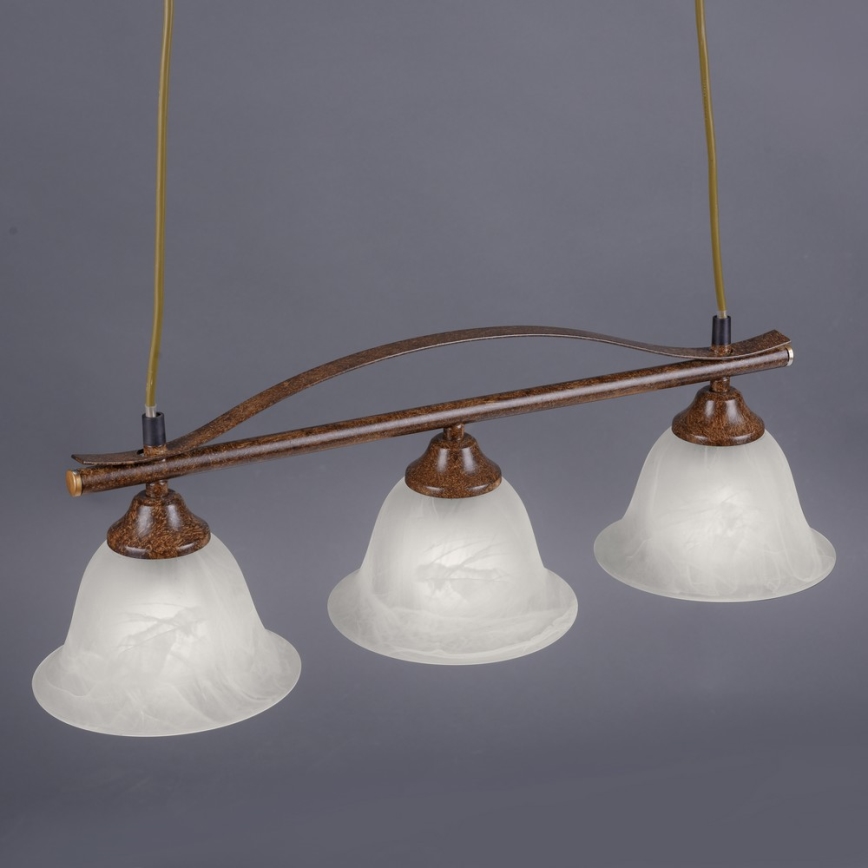 Paul Neuhaus 15243-48 - Chandelier on a string NELLY 3xE14/40W/230V