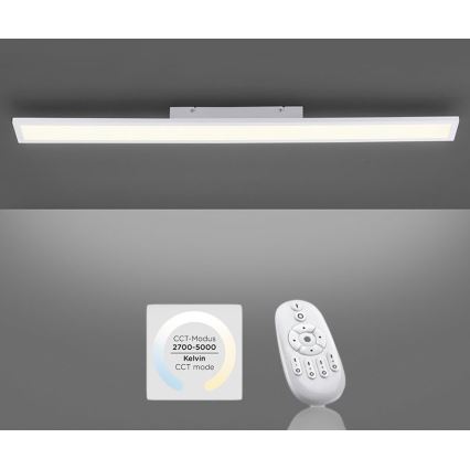 Paul Neuhaus 16537-16-O - LED Dimmable surface-mounted panel FLAT LED/21W/230V + remote control