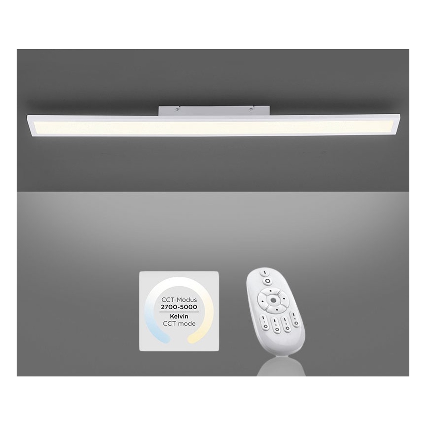 Paul Neuhaus 16537-16-O - LED Dimmable surface-mounted panel FLAT LED/21W/230V + remote control