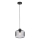 Paul Neuhaus 2005-25 - Chandelier on a string BOLETUS 1xE27/10W/230V d. 23,5 cm grey