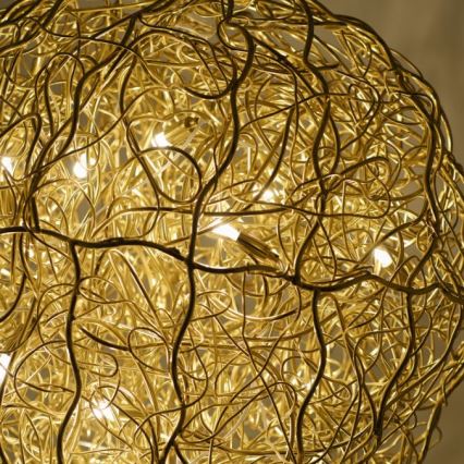 Paul Neuhaus 2019-12 - Cable-suspended pendant SAREA 15xG9/40W/230V gold