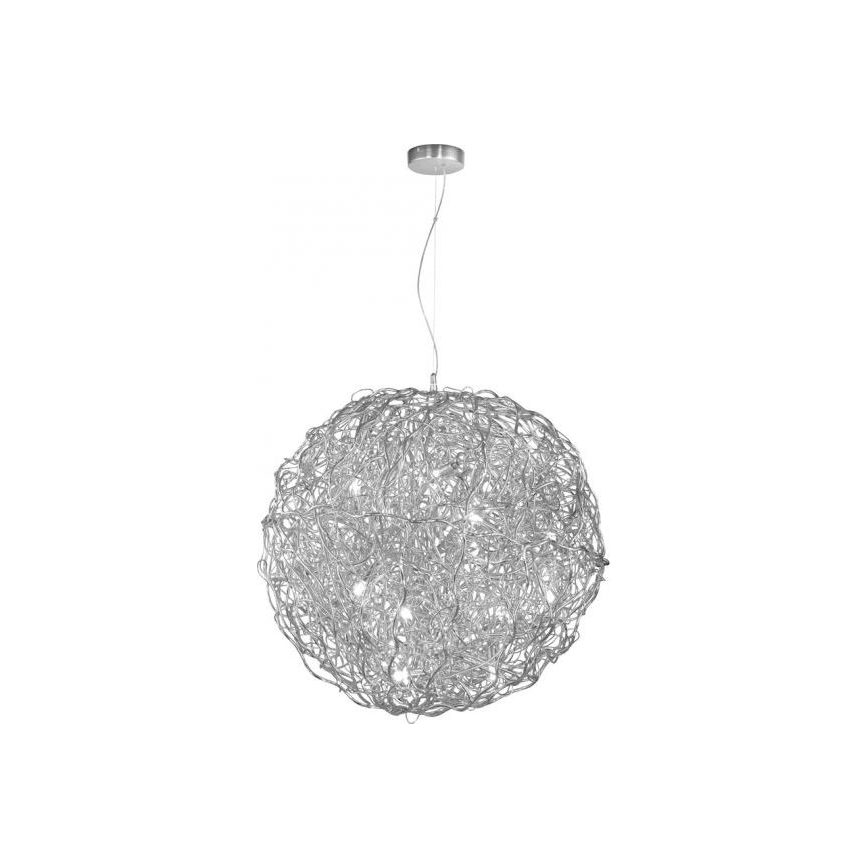 Paul Neuhaus 2019-21 - SAREA Cable-Suspended Chandelier 15xG9/40W/230V, Silver