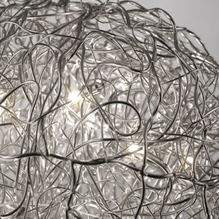 Paul Neuhaus 2019-21 - SAREA Cable-Suspended Chandelier 15xG9/40W/230V, Silver
