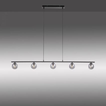 Paul Neuhaus 2026-18 - LED Chandelier on a string WIDOW 5xG9/3W/230V
