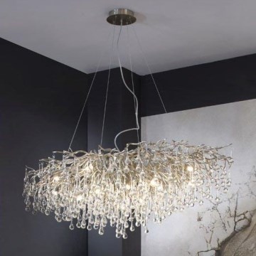 Paul Neuhaus 2031-55 - Chandelier on a string ICICLE 15xG9/40W/230V