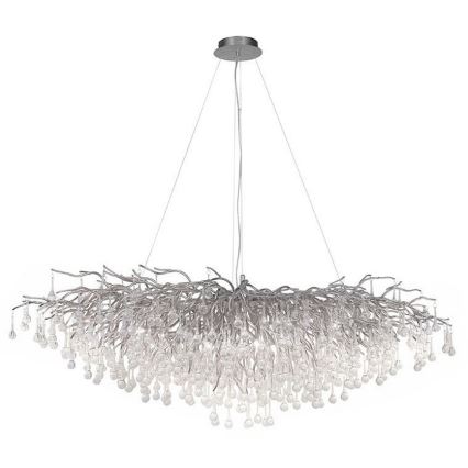 Paul Neuhaus 2031-55 - Chandelier on a string ICICLE 15xG9/40W/230V