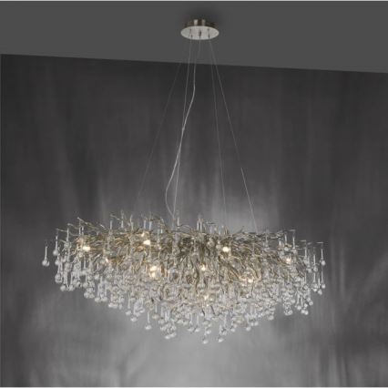 Paul Neuhaus 2031-55 - Chandelier on a string ICICLE 15xG9/40W/230V