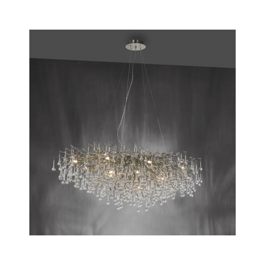 Paul Neuhaus 2031-55 - Chandelier on a string ICICLE 15xG9/40W/230V