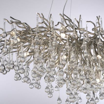 Paul Neuhaus 2031-55 - Chandelier on a string ICICLE 15xG9/40W/230V