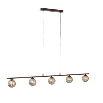 Paul Neuhaus 2040-48 - Chandelier on a string GRETA 5xG9/40W/230V