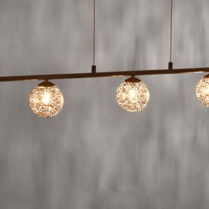 Paul Neuhaus 2040-48 - Chandelier on a string GRETA 5xG9/40W/230V