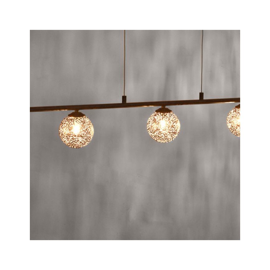 Paul Neuhaus 2040-48 - Chandelier on a string GRETA 5xG9/40W/230V