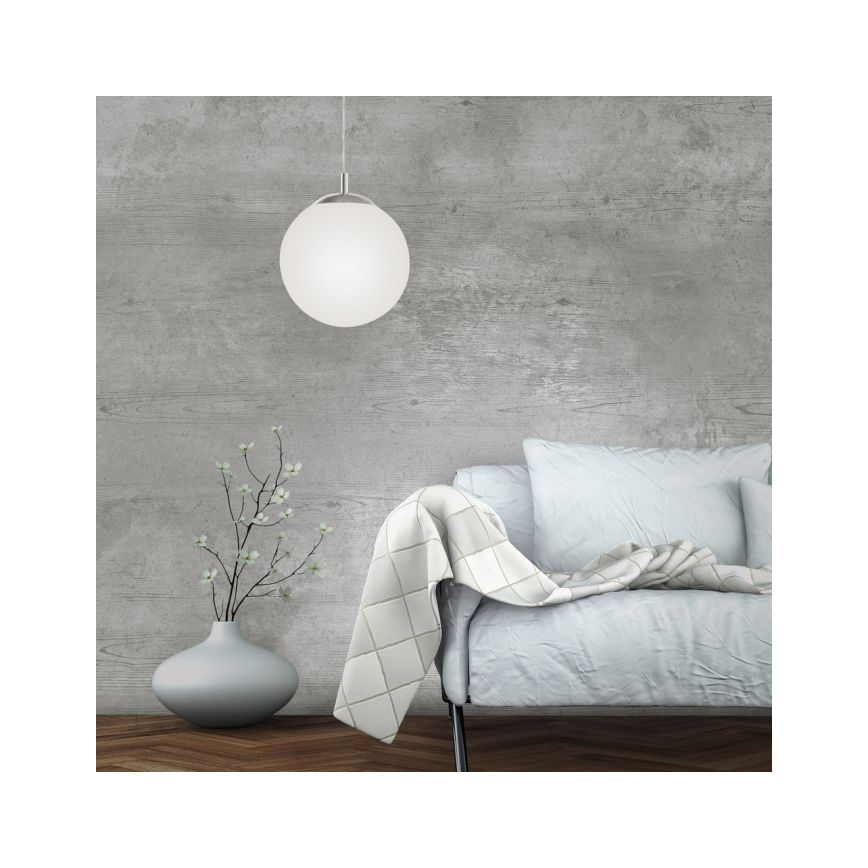 Paul Neuhaus 2072-55 - Chandelier on a string BOLO 1xE27/60W/230V d. 20 cm