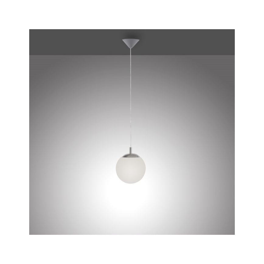 Paul Neuhaus 2072-55 - Chandelier on a string BOLO 1xE27/60W/230V d. 20 cm