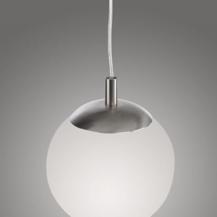 Paul Neuhaus 2072-55 - Chandelier on a string BOLO 1xE27/60W/230V d. 20 cm