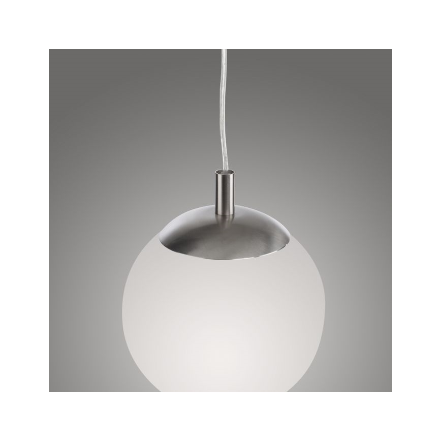 Paul Neuhaus 2072-55 - Chandelier on a string BOLO 1xE27/60W/230V d. 20 cm