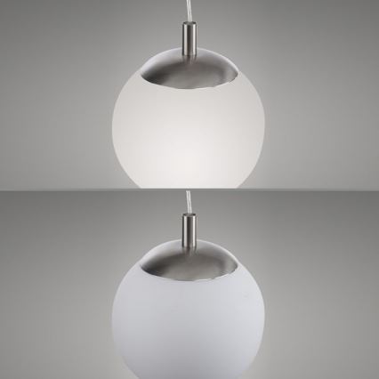 Paul Neuhaus 2072-55 - Chandelier on a string BOLO 1xE27/60W/230V d. 20 cm