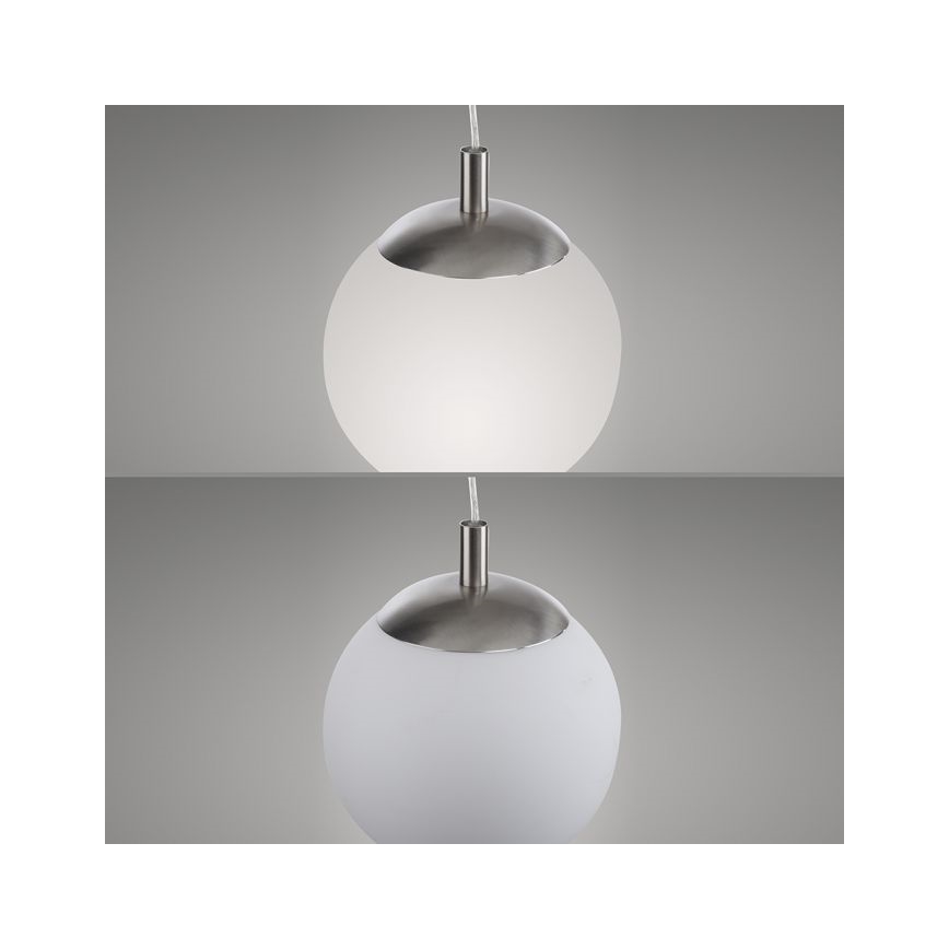 Paul Neuhaus 2072-55 - Chandelier on a string BOLO 1xE27/60W/230V d. 20 cm