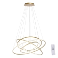 Paul Neuhaus 2124-60 - LED Dimmable chandelier on a string TESSARA LED/97W/230V 2700-5000K + remote control