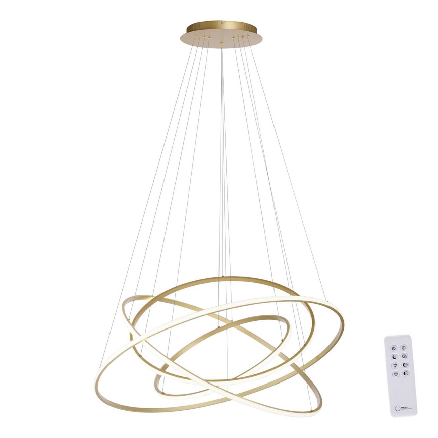 Paul Neuhaus 2124-60 - LED Dimmable chandelier on a string TESSARA LED/97W/230V 2700-5000K + remote control
