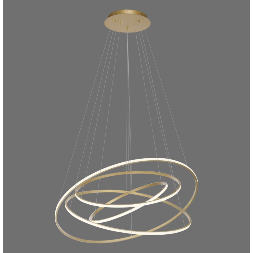 Paul Neuhaus 2124-60 - LED Dimmable chandelier on a string TESSARA LED/97W/230V 2700-5000K + remote control