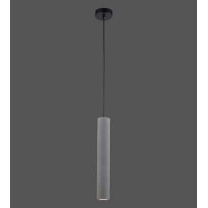 Paul Neuhaus 2201-22 - Chandelier on a string ETON 1xGU10/35W/230V concrete