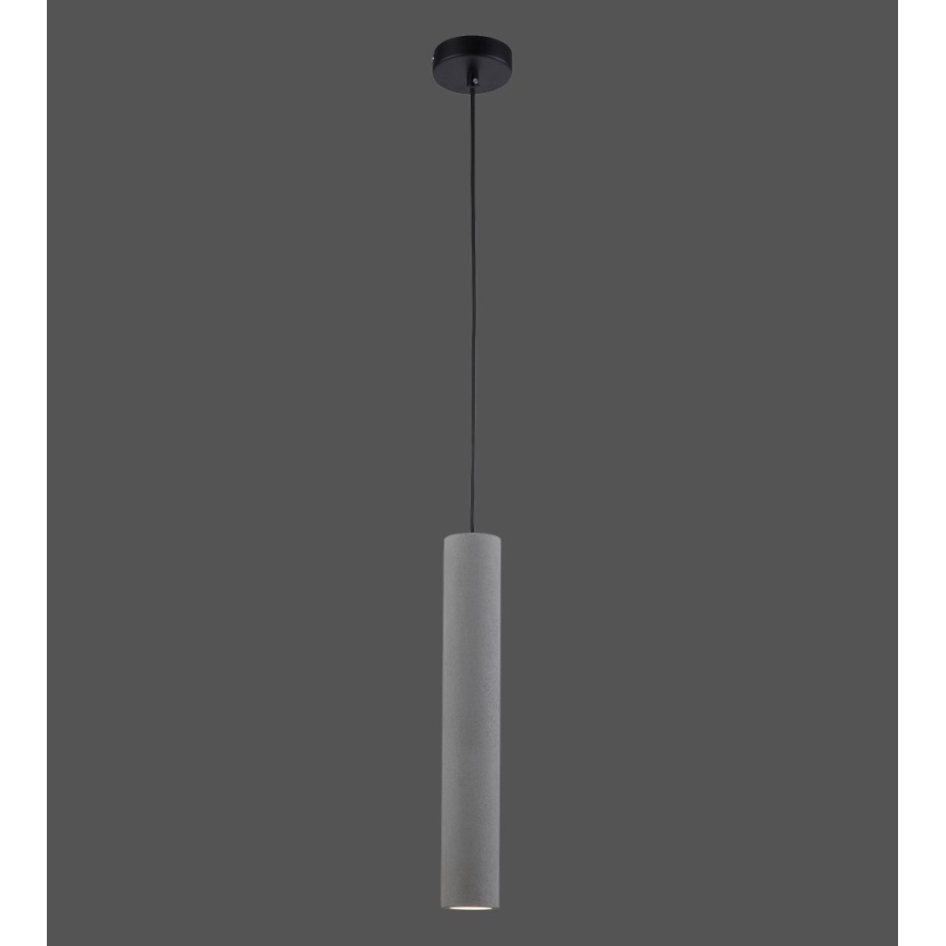 Paul Neuhaus 2201-22 - Chandelier on a string ETON 1xGU10/35W/230V concrete