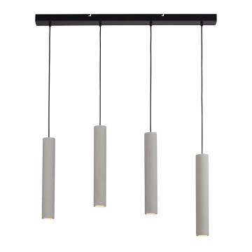 Paul Neuhaus 2204-22 - Chandelier on a string ETON 4xGU10/35W/230V