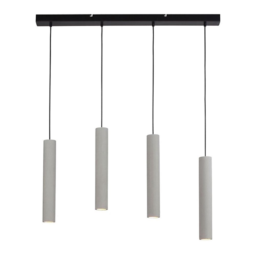 Paul Neuhaus 2204-22 - Chandelier on a string ETON 4xGU10/35W/230V