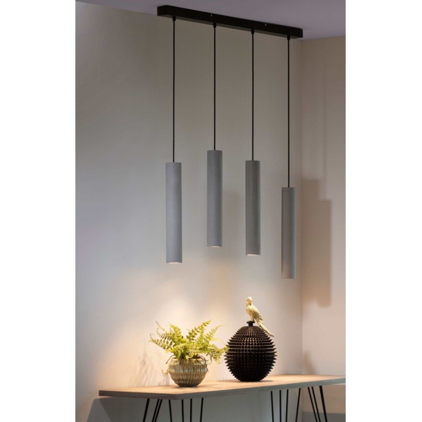 Paul Neuhaus 2204-22 - Chandelier on a string ETON 4xGU10/35W/230V