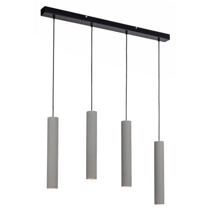 Paul Neuhaus 2204-22 - Chandelier on a string ETON 4xGU10/35W/230V