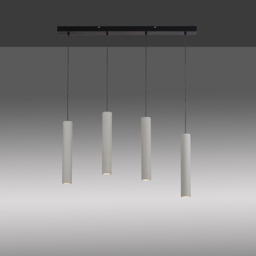 Paul Neuhaus 2204-22 - Chandelier on a string ETON 4xGU10/35W/230V