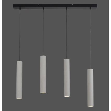 Paul Neuhaus 2204-22 - Chandelier on a string ETON 4xGU10/35W/230V