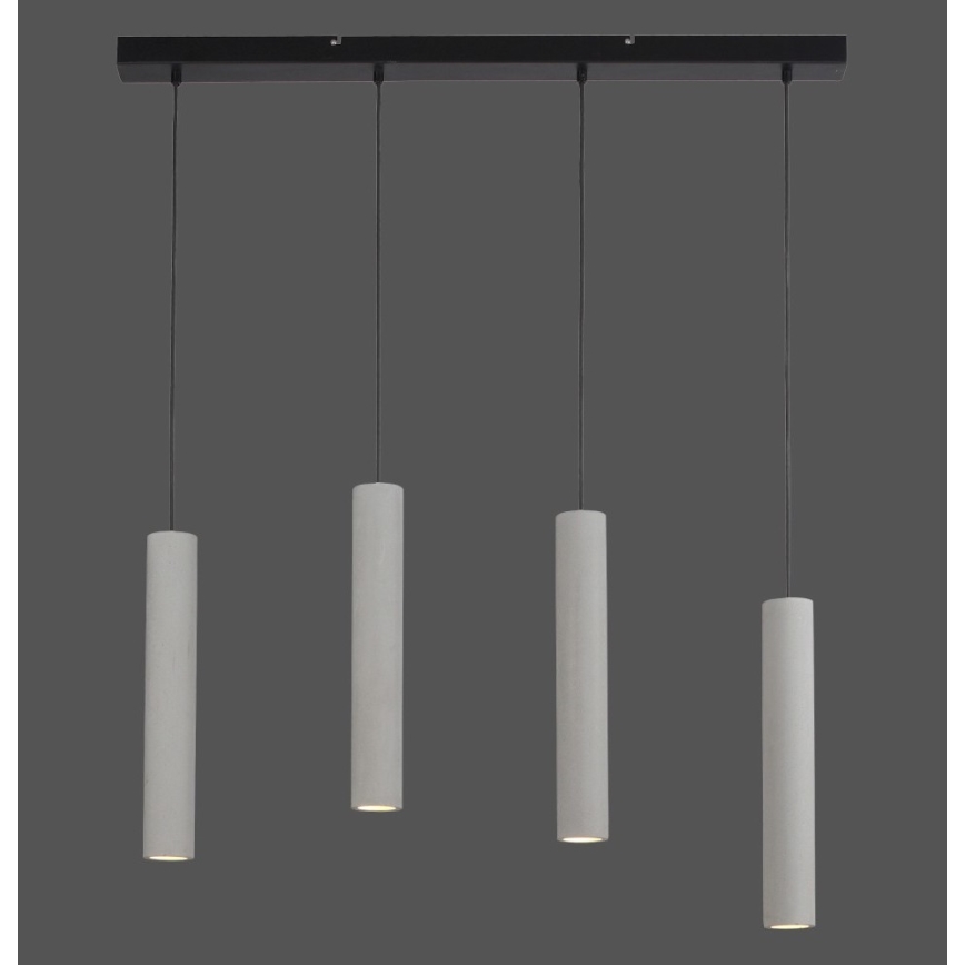 Paul Neuhaus 2204-22 - Chandelier on a string ETON 4xGU10/35W/230V
