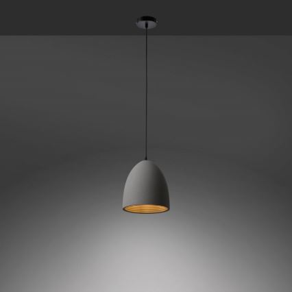 Paul Neuhaus 2231-22 - Chandelier on a string ETON 1xE27/40W/230V concrete