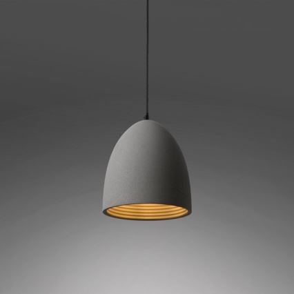 Paul Neuhaus 2231-22 - Chandelier on a string ETON 1xE27/40W/230V concrete